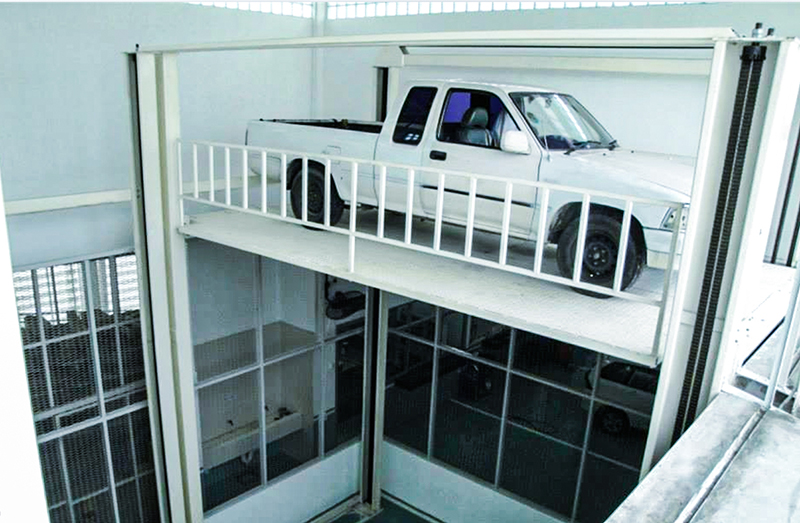 地下車庫另類玩法，你見過這樣的地坑式停車設(shè)備嗎？