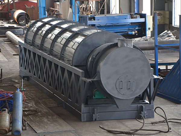 內熱式電加熱回轉窯